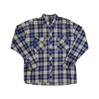 Рубашка мужская с длинным рукавом (M-3XL)