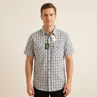 Camasa Barbati cu mineca scurta (XL-5XL)
