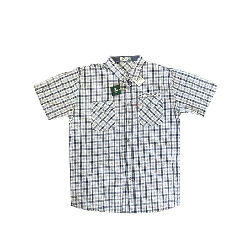 Camasa Barbati cu mineca scurta (XL-5XL) 2