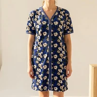 Halat Dame veliur-fermuar (XL-5XL)