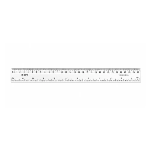 Rigla plastica 30cm /2000/25