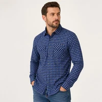 Рубашка Мужская c мехом (XL-5XL)