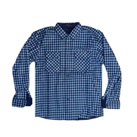 Рубашка Мужская c мехом (XL-5XL) 2