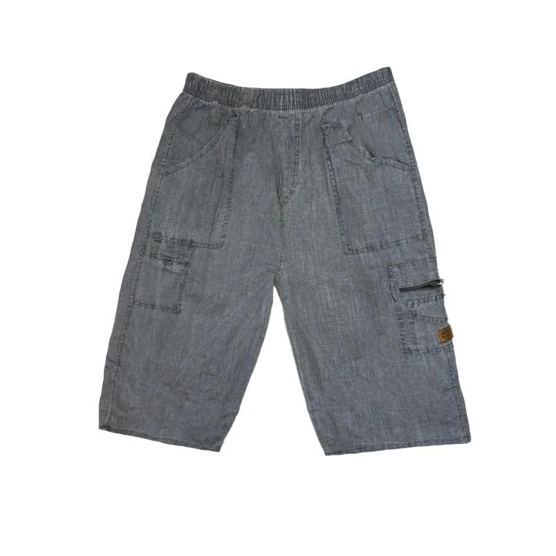 Pantaloni 3 sferturi Barbati (XL-5XL) 4