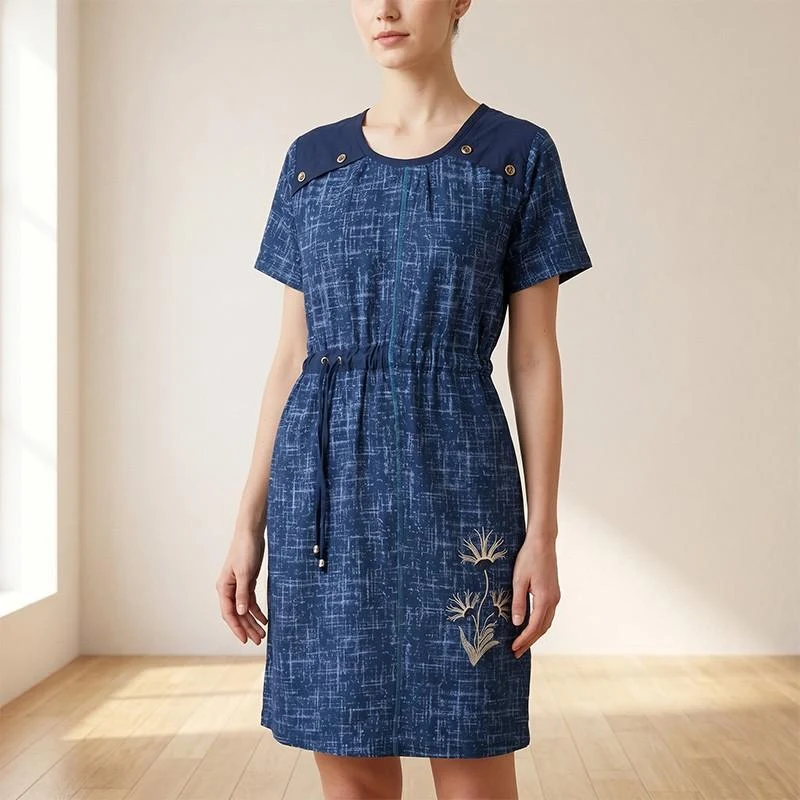 Rochie-tunica (2XL-5XL) 2
