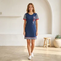 Платье - туника (2XL-5XL) 2