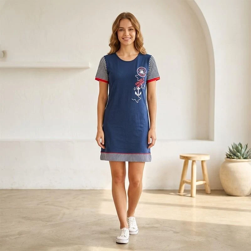 Платье - туника (2XL-5XL) 2