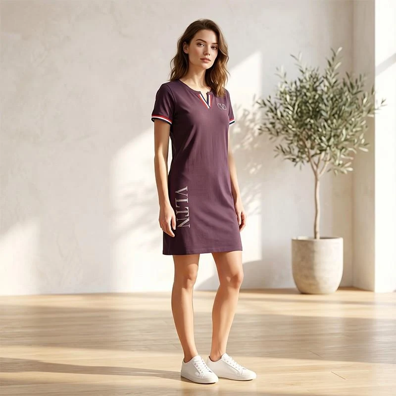 Rochie-tunica (2XL-5XL) 6