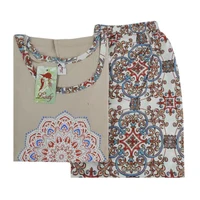 Set Dame maiou cu pantaloni scurti (48-56)