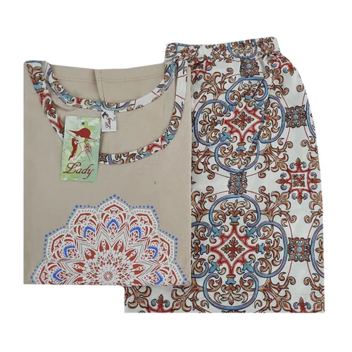 Set Dame maiou cu pantaloni scurti (48-56)