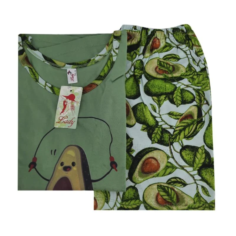 Set Dame maiou cu pantaloni scurti (48-56) 2