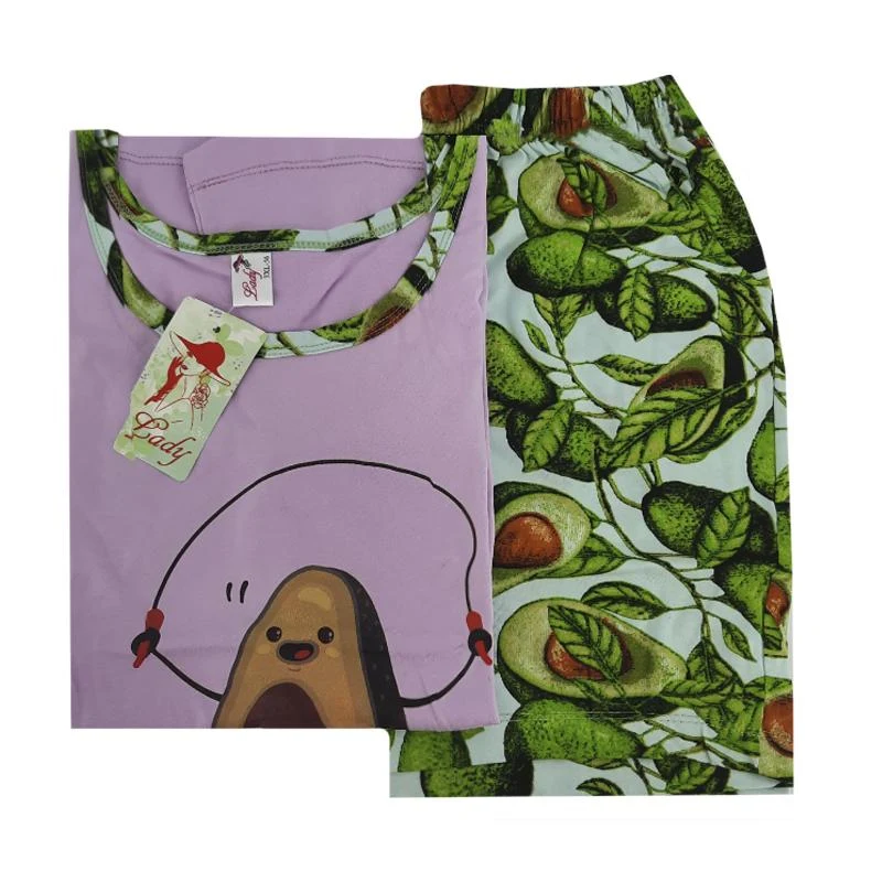 Set Dame maiou cu pantaloni scurti (48-56) 3