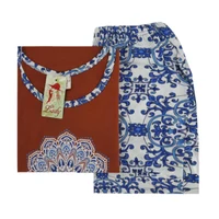 Set Dame maiou cu pantaloni scurti (48-56) 4
