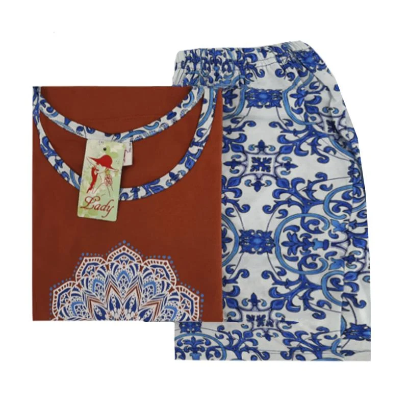 Set Dame maiou cu pantaloni scurti (48-56) 4