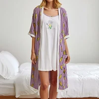Set Dame (halat cu camasa de noapte) 3