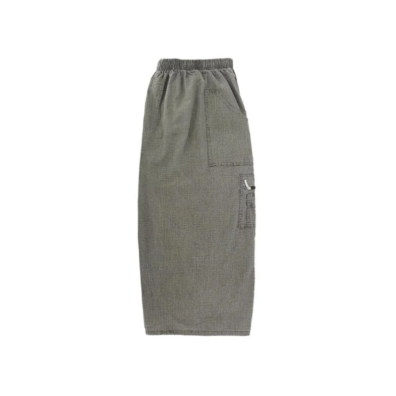 Pantaloni 3 sferturi Barbati (6XL-10XL) 2