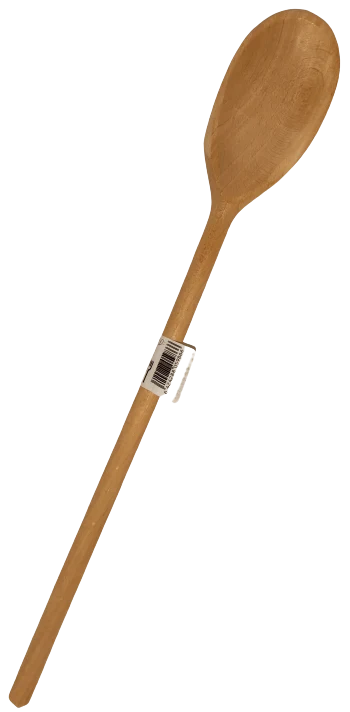 Lingura lemn ovala 40 cm