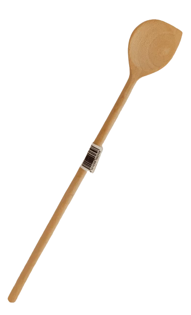 Lingura lemn cu creasta35 cm