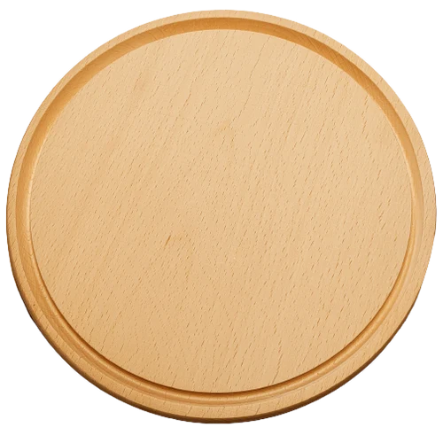 Tocator lemn rotund 25 cm