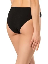 Set chiloti Dame 3 buc negru