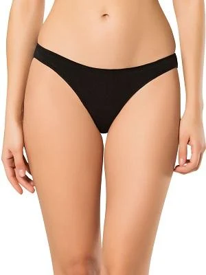 Set chiloti Dame 3 buc negru 2