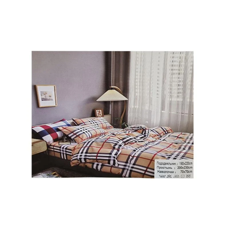 Set lenjerie de pat 4 pcs 5