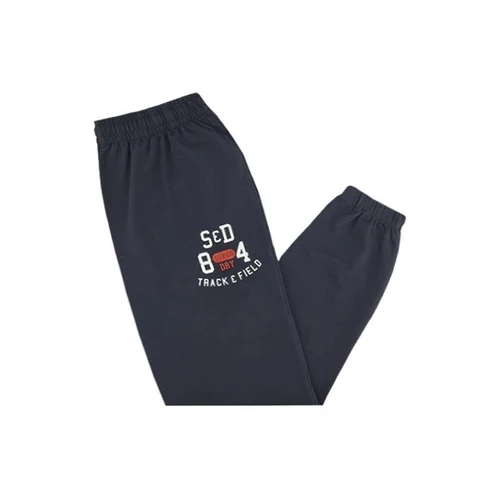 Pantaloni sport Barbatii cu manset (L-4XL)