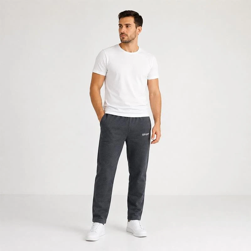 Pantaloni sport Barbati (XL-5XL) 3