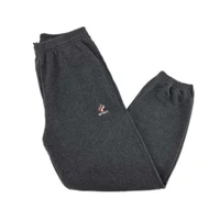 Штаны спортивные мужские (XL-5XL) черный, серый