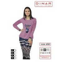 Pijama Dame (2XL-5XL) 2