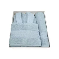 Set 3 pcs: halat cu prosope