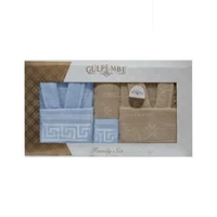 Set 4 pcs: halate cu prosope 3