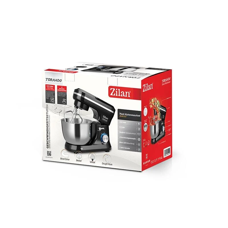 Multi-mixer cu bol 4.5L  1000 W 5