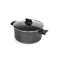 Cratita cu capac sticla Ø 26 cm