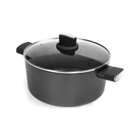 Cratita cu capac sticla Ø 26 cm 2