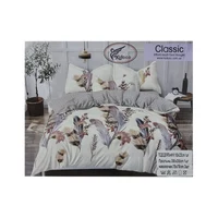 Set lenjerie de pat 4 pcs