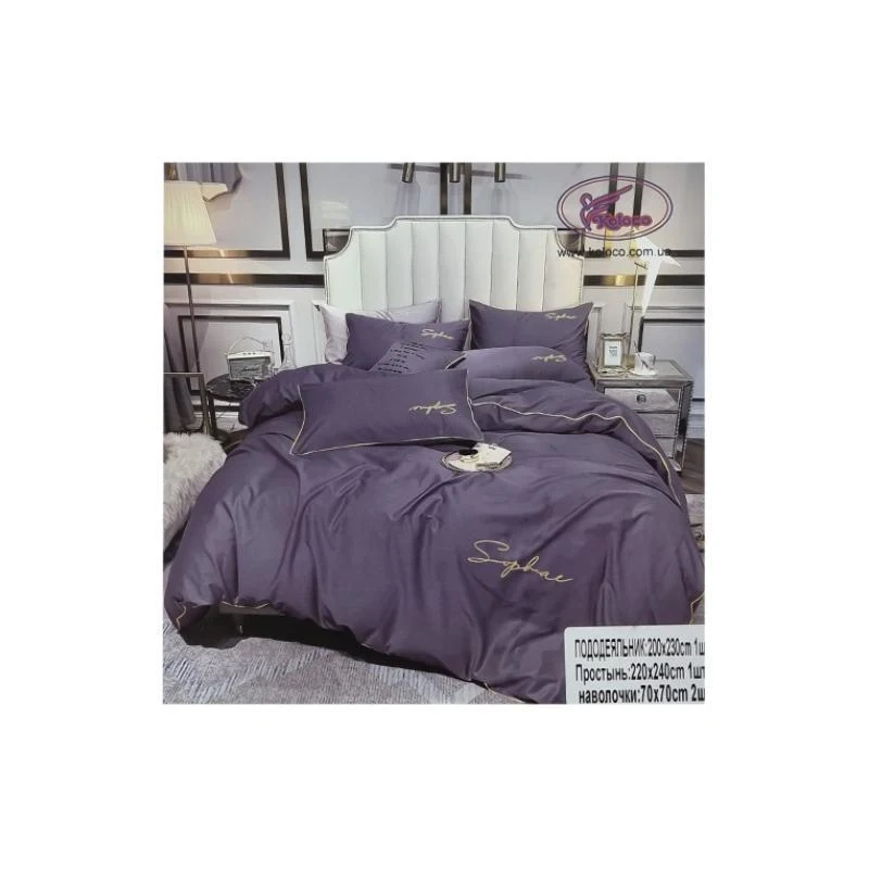 Set lenjerie de pat 4 pcs 2