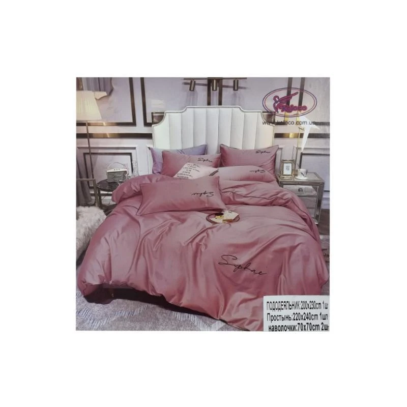 Set lenjerie de pat 4 pcs 6