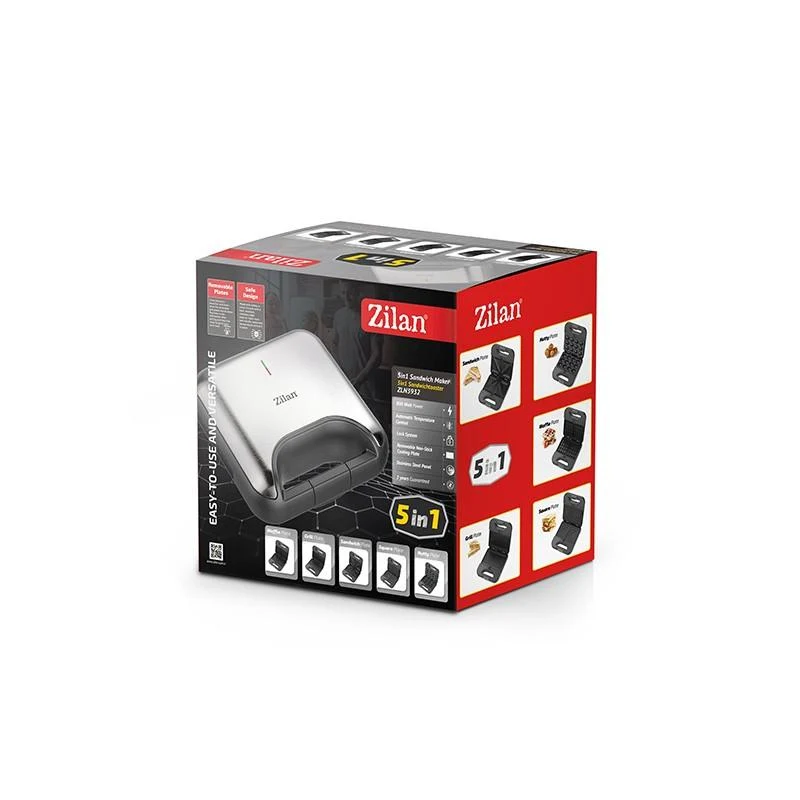Sandwich 5 in 1 800W 4