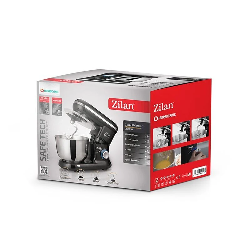 Multi-mixer cu bol 4.5L  1400 W 4
