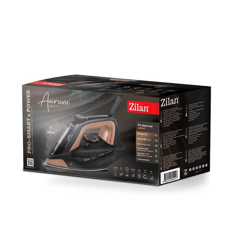 Fier de calcat cu aburi 3000 W 2