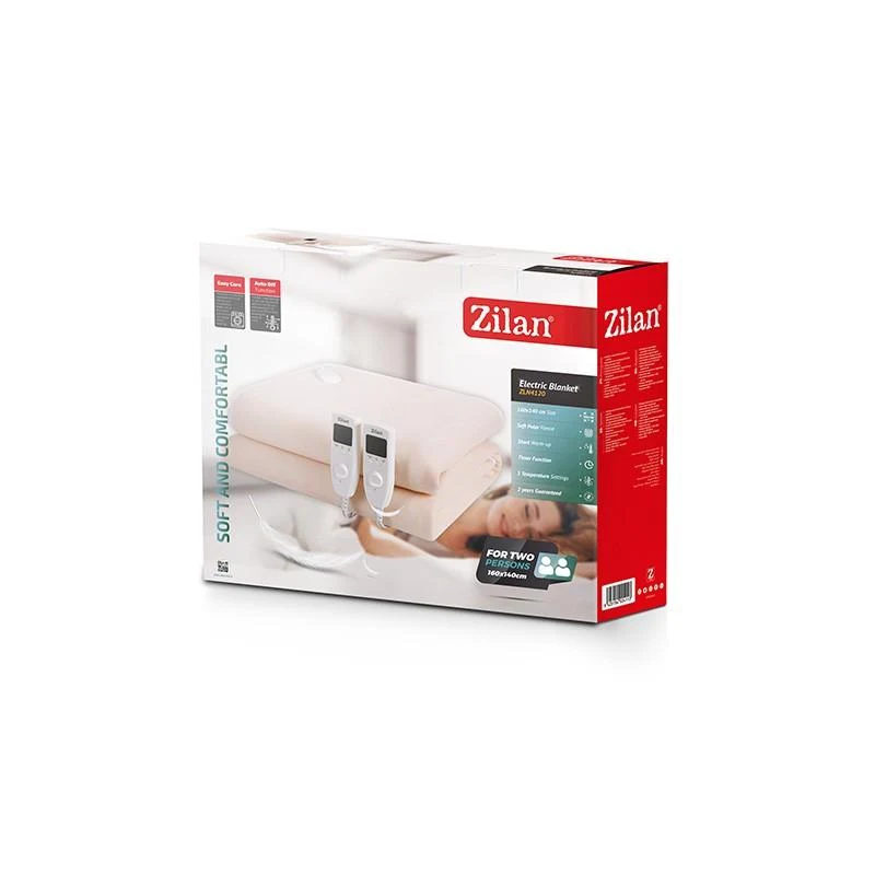 Patura electrica (1.60*1.40) 2*60W 5