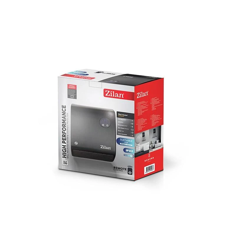 Aeroterma de perete 1000W/2000W 6