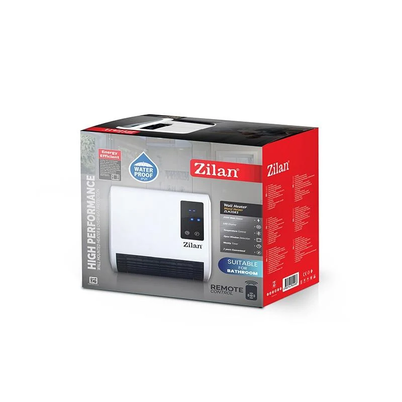 Aeroterma de perete 2200W 5