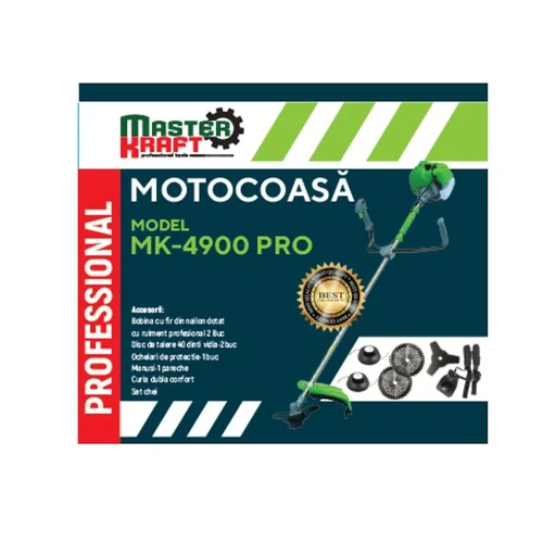 Motocoasa Master Kraft