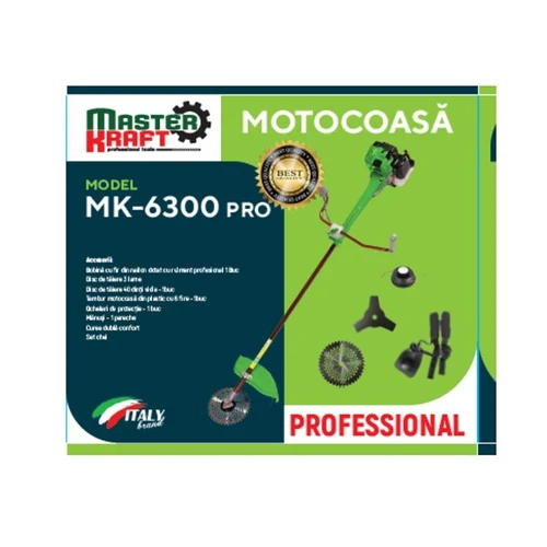 Motocoasă Master Kraft 6,3 KW