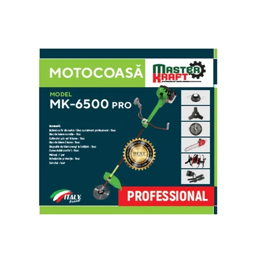 Motocoasă Master Kraft 6,5 KW