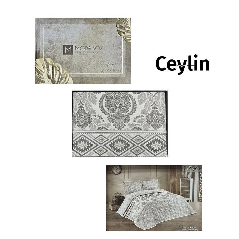 Set cuvertura cu 2 fete de perna (240x260/50x70) 2