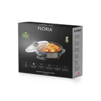 Tigaie electrica 1500W (pizza pan) 2
