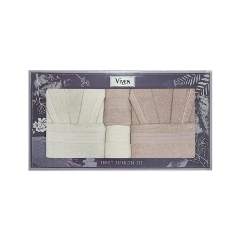 Set 6 pcs: halate cu prosoape